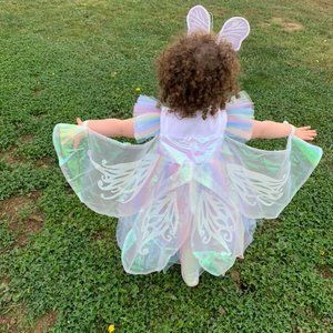 Pottery Barn Kids Sparkle Butterfly Costume